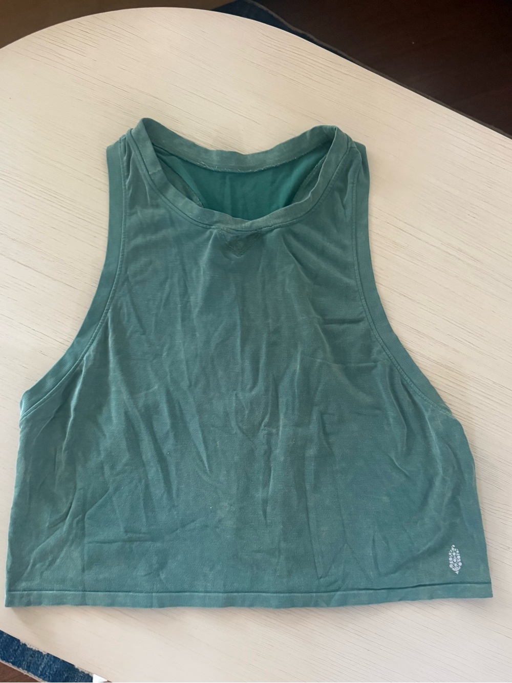 Free people too good acid wash tank